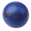 Pehmopallo Volley Softi sininen Halkaisija 16cm - Ele-pinta 