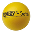 Pehmopallo Volley Softi keltainen Halkaisija 16cm - Ele-pinta 