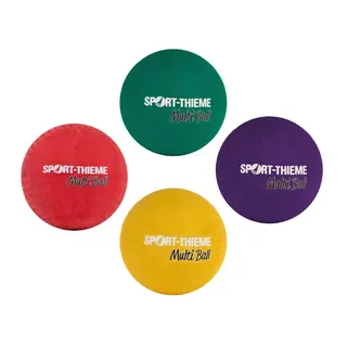 Sport-Thieme&#174; Multi-pallo Pun, kelt, vihre&#228; tai lila