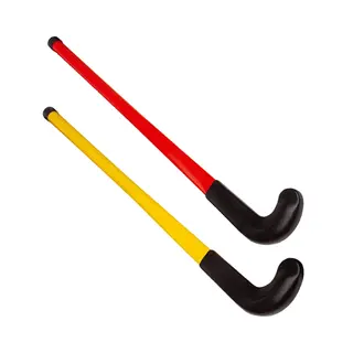 Maahockeymaila muovia Kaksi eri väriä