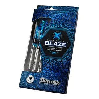 Dartstikka Blaze Softtip Inox Steel (3) 18 grammaa - elektroniseen dartstikkaan