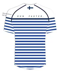 ZEROD Running T-Shirt Man XS Mariniere Finland