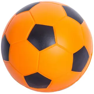 Softball PE-kumia 20 cm Oranssi/Musta jalkapallo