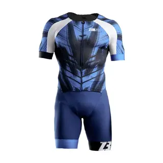 Zerod | Racer Man TT-Suit M Blue Vivacity