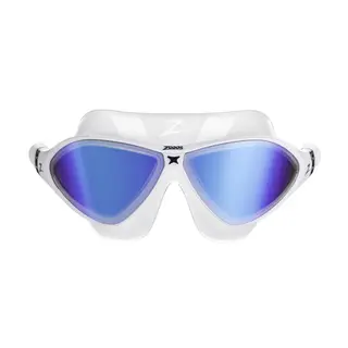 Zoggs | Horizon Flex Mask Uimalasit Sininen peililinssi | Kirkas kehys