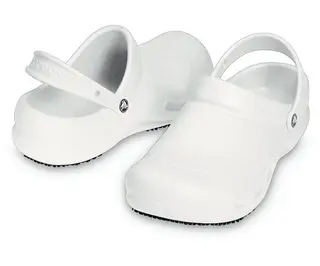 Crocs Bistro sandaalit Valkoinen