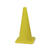 Marking Cones Yellow, 20.5x20.5x37 cm 