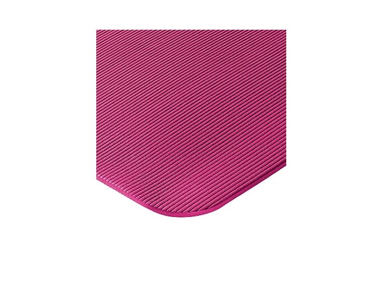 Airex Fitline matte 180x60x1 cm Treningsmatte med hull | Rosa 