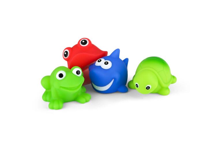 Blinking friends 4 kpl Vilkkuvat uimalelut 