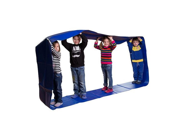 Caterpillar L: 700 cm, blue 