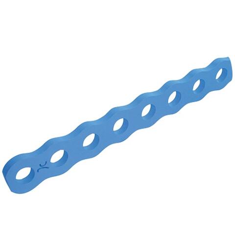 Connector Strip for Comfy  Floats, 8 Hol es
