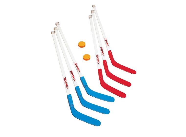 Dom® "Cup" Hockey Stick Red blade 