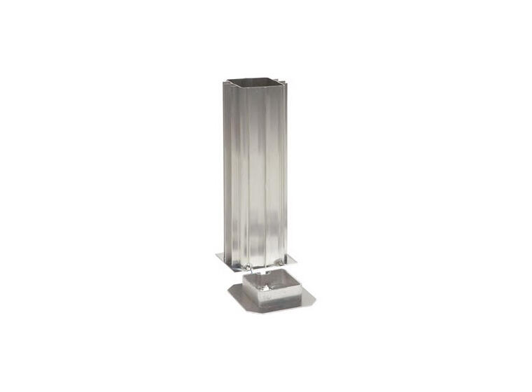 Ground Sockets for 80x80 mm  und ø 83 mm Posts 