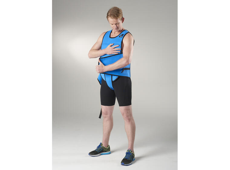 Hydro-Fit Wet Vest II -kelluntaliivit M Useita kokoja 