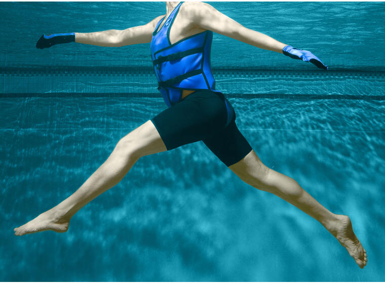 Hydro-Fit Wet Vest II -kelluntaliivit M Useita kokoja 