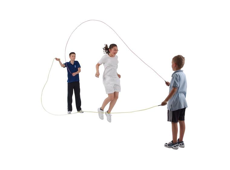 Hyppynaru Double Dutch Puuvillainen naru, pituus 4,8 m 
