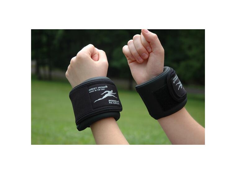 Ironwear® Artificial Leather  Wrist and Ankle Cuffs 