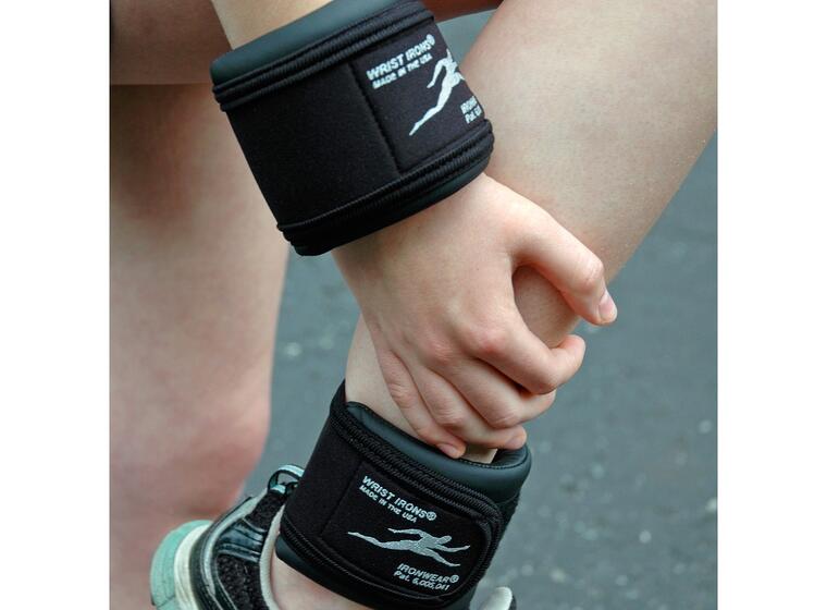 Ironwear® Artificial Leather  Wrist and Ankle Cuffs 