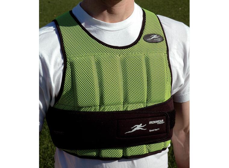 Ironwear® Short Sports Vest Yellow 