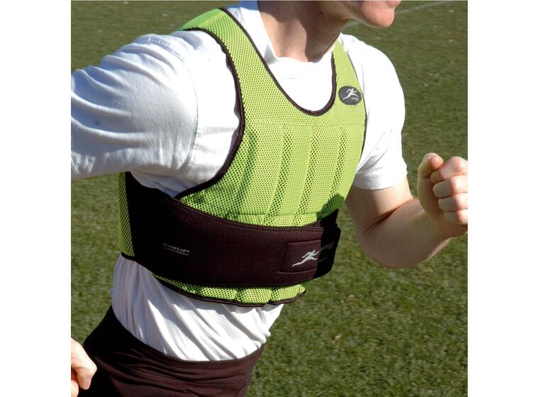 Ironwear® Short Sports Vest Yellow 