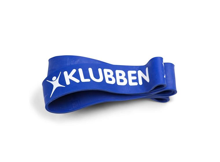 Klubben Vastuskuminauha Powerband 1 kpl | erittäin raskas - sininen