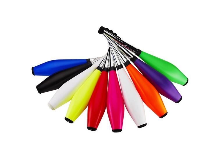 Neon Juggling Clubs 