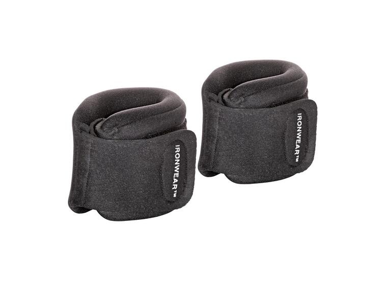 Nilkka- ja rannepainot 2 x 0,45 kg Ironwear, voi käyttää myös vedessä 