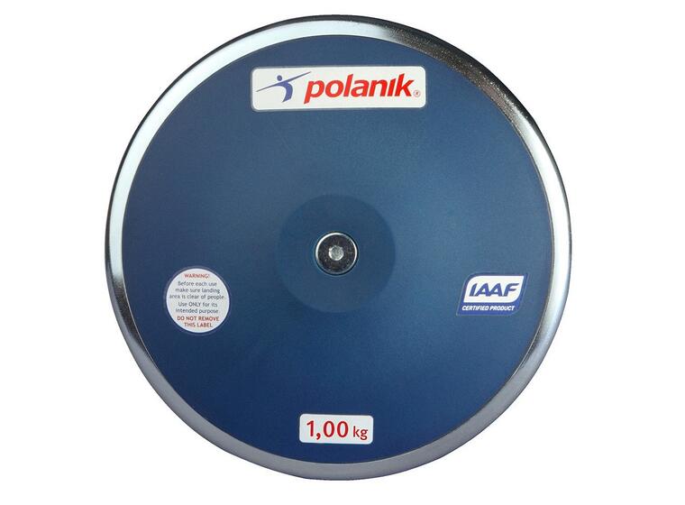 Polanik | Kilpailukiekko 1 kg | IAAF-hyväksytty 