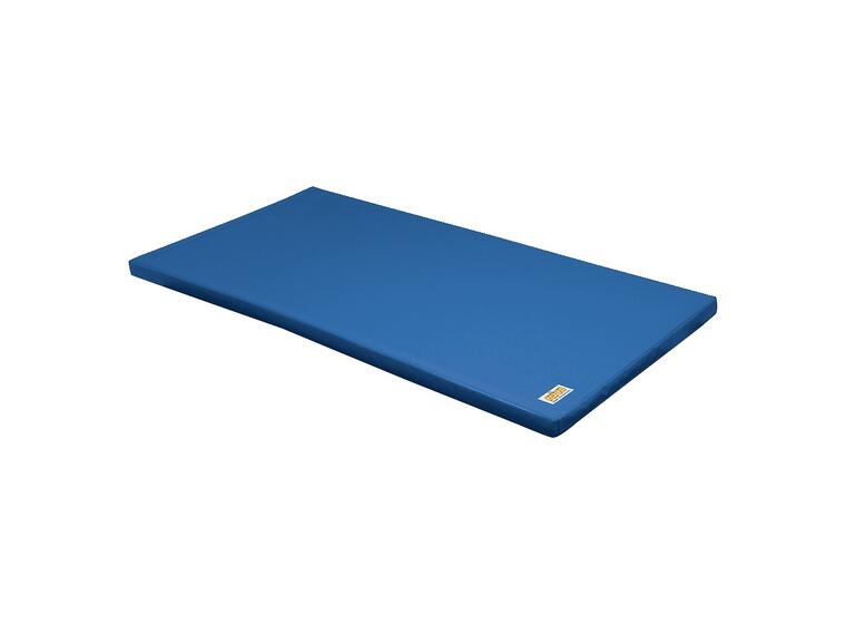 Reivo® "Safety" Gymnastics Mat 200x100x6 cm, Blue Polygrip 