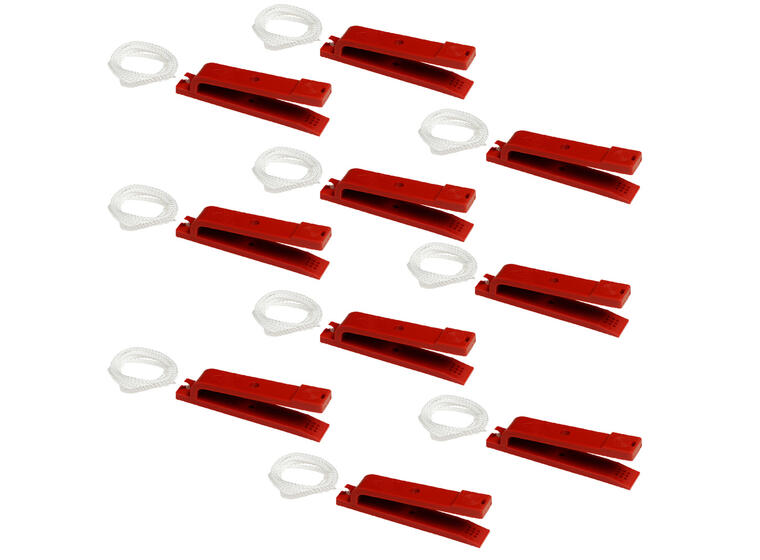 STIFT KLEMMER Symboler 