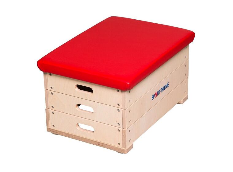Sport-Thieme | Hyppyarkku Multiplex 3-osainen | 70x50x40 cm 