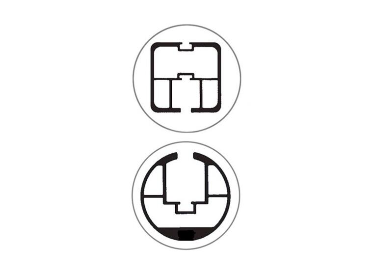 Tilbehør bakkehylse | 80x80 mm & ø 83 mm til volleyballstolper 