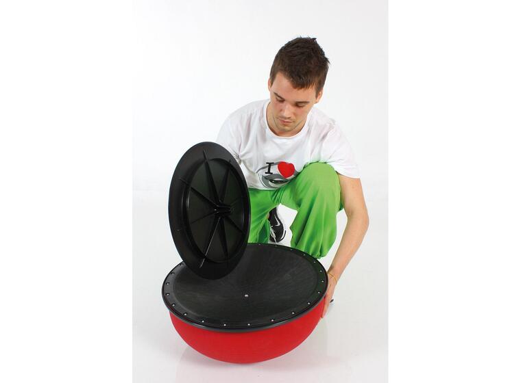 Togu | Tasapainopallo Jumper Pro 52 cm | Punainen 
