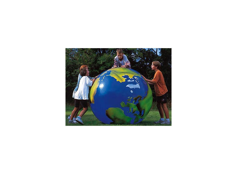 Togu® Globe with Continent  Imprint, ø 2 00 cm, 12 kg 