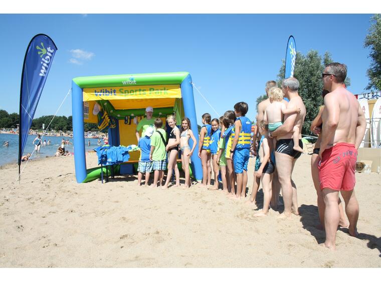 WIBIT - Beach Tent 