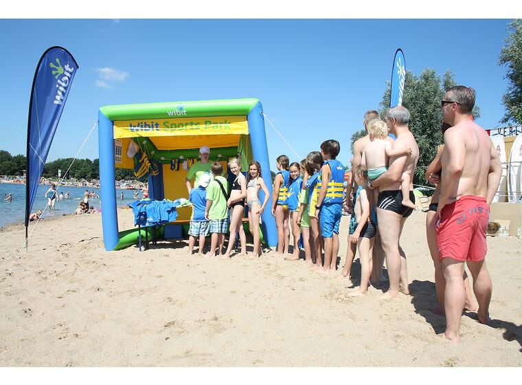 WIBIT | BeachTent Rantateltta 