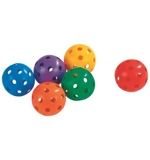 Wesco | Ekstrapallot Scoop-peliin 6 kpl | 9 cm