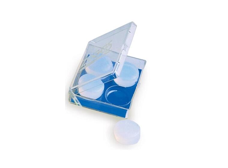 Zoggs Silicone Ear Plugs Clear 