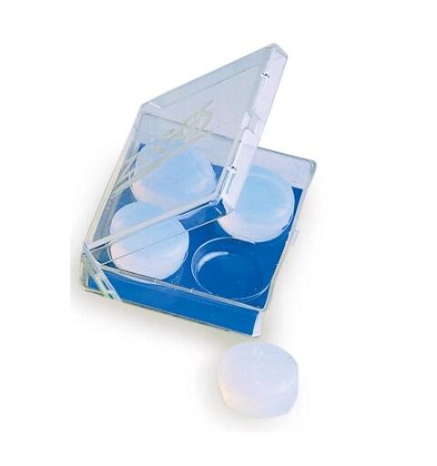 Zoggs Silicone Ear Plugs Clear