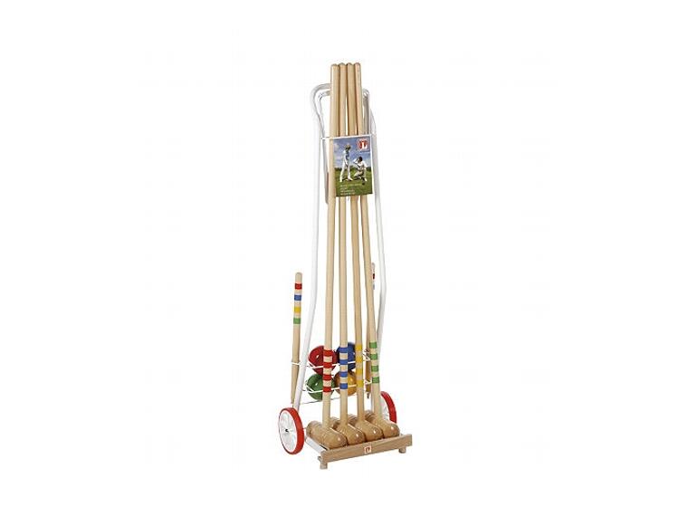 Croquet Set with Trolley 