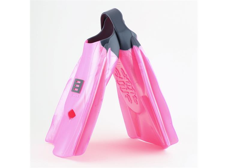 DMC Elite Räpylät | Pinkki | Koko M/L Kantaremmillinen räpylä