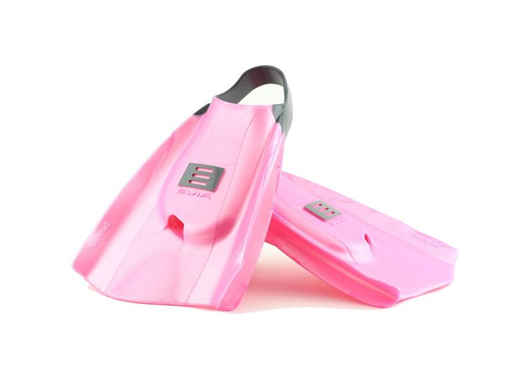 DMC Elite Räpylät | Pinkki | Koko M/L Kantaremmillinen räpylä