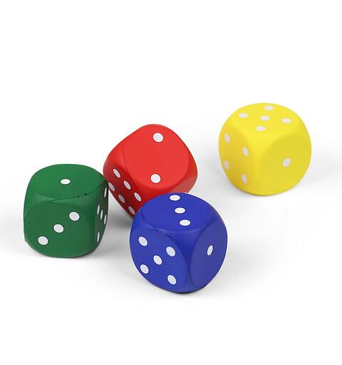 Dices 4 x 4 x 4 cm
