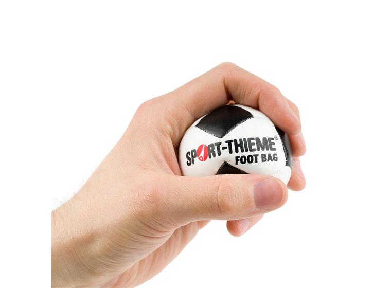 Footbag-pallot 5 kpl Synteettisestä nahasta 