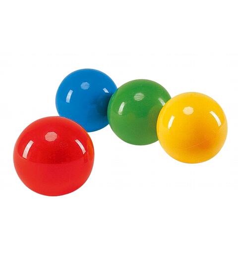 Freeball Kumipallo 4 kpl | Kevyt kumipallo | 12,5 cm