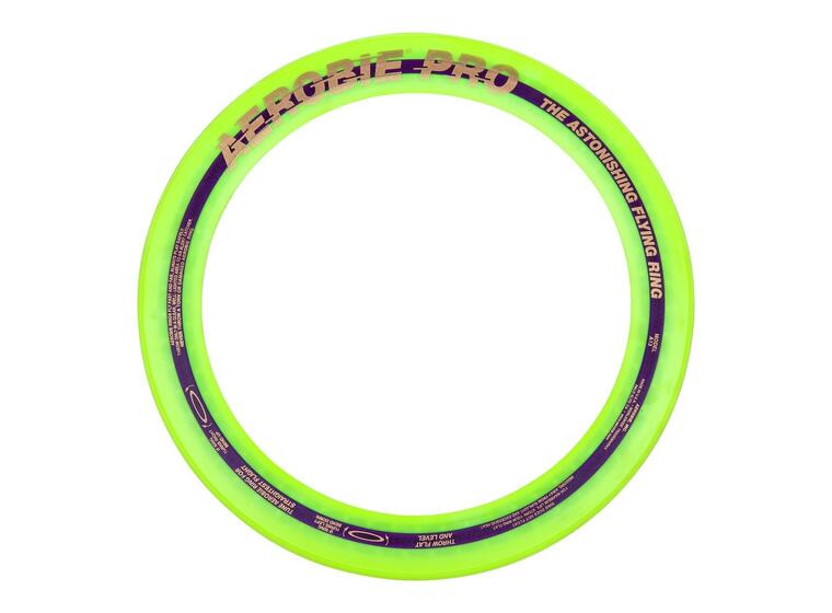 Frisbee Aerobie  Pro 33 cm Lentää uskomattoman pitkälle 
