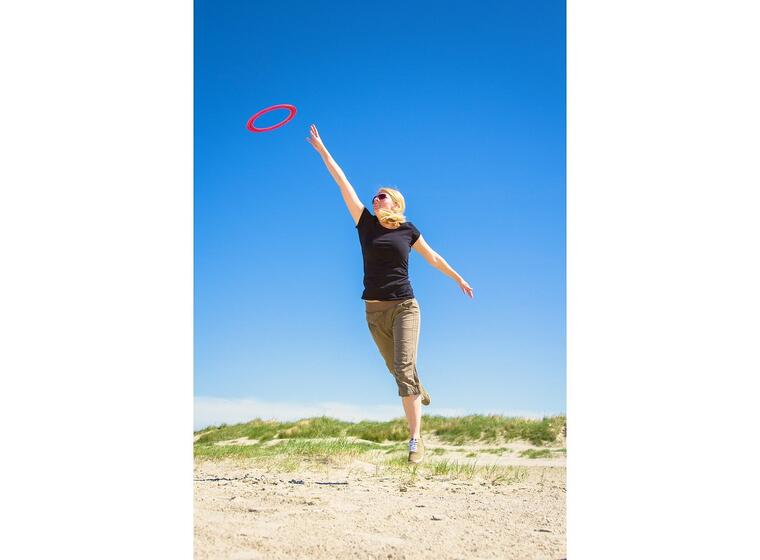 Frisbee Aerobie  Pro 33 cm Lentää uskomattoman pitkälle 
