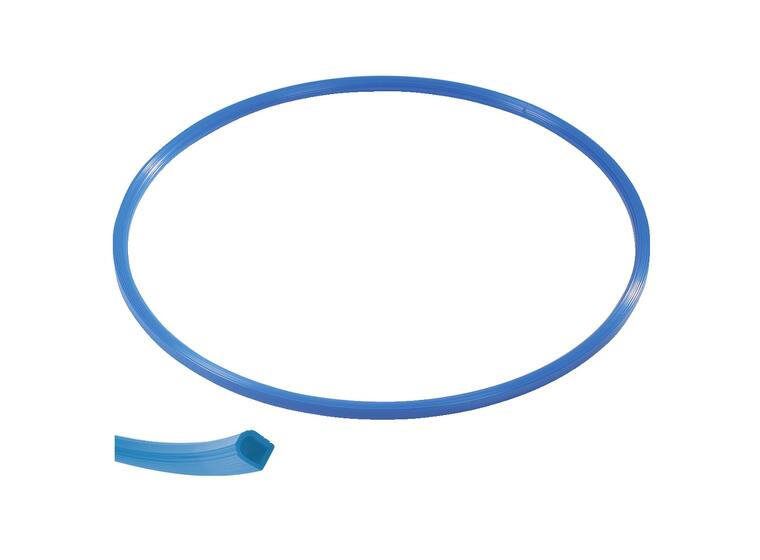 Gymnastikkring Pvc diameter 80 cm Rokkering blå, gul, grønn og rød farge 
