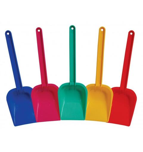 Hiekkalapio 25 cm V&#228;rilajitelma