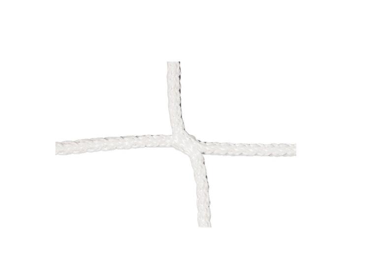 Knotless Youth Football Goal  Net, 515x2 05 cm, White 